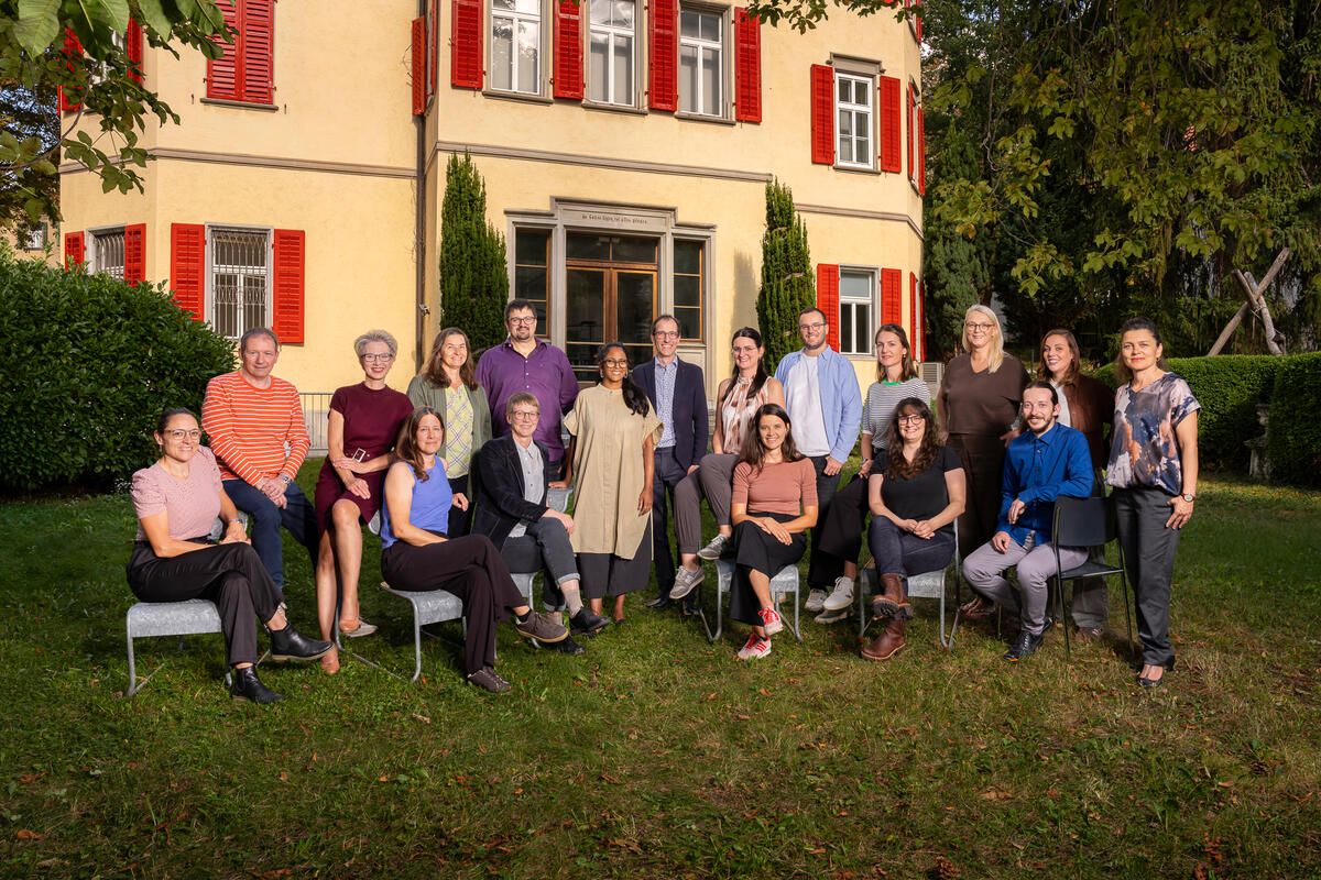 La squadra da la Lia Rumantscha.