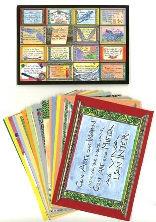 Chartas cun proverbis