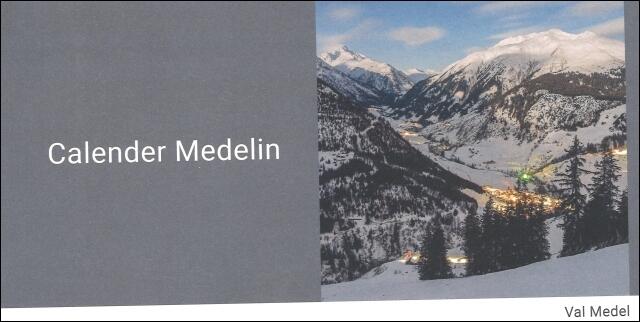 Calender Medelin