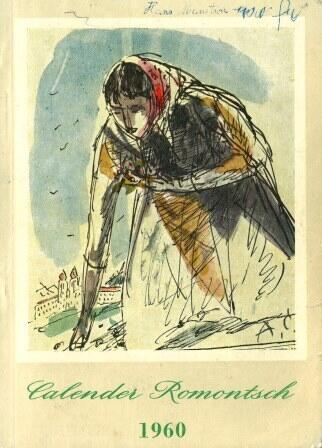 Calender Romontsch / 1960