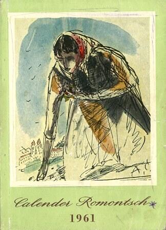 Calender Romontsch / 1961