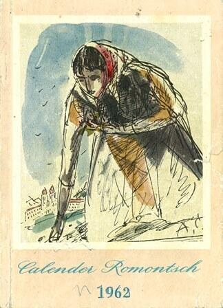 Calender Romontsch / 1962