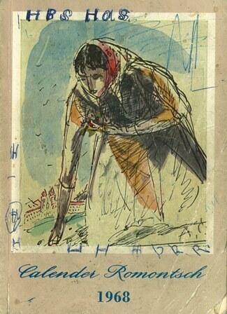 Calender Romontsch / 1968