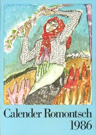 Calender Romontsch / 1986