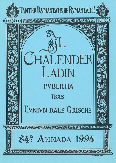 Chalender Ladin / 1994