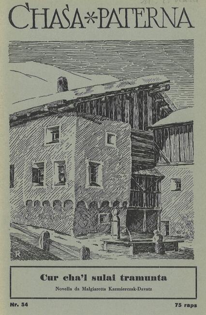 Chasa Paterna 54 / Cur cha'l sulai tramunta
