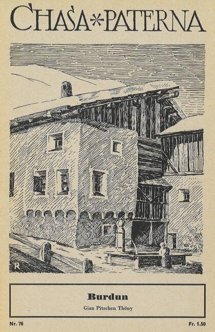 Chasa Paterna 76 / Burdun