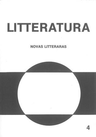 Litteratura 4 / 1981