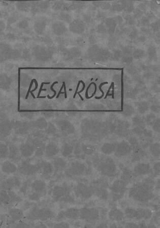 Resa-rösa