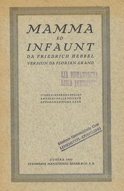 Mamma ed infaunt