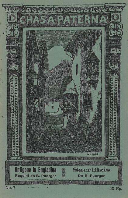 Chasa Paterna 07 / Antigone/Sacrifizi