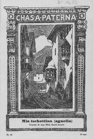 Chasa Paterna 46 / Mia tschottina
