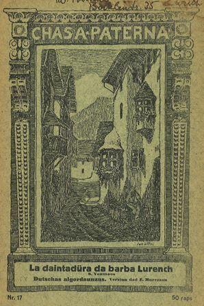 Chasa Paterna 17 /  La daintadüra da barba Lurench