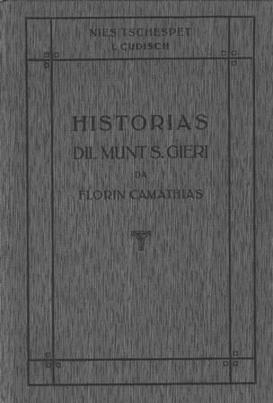 Nies Tschespet 01 / Historias dil munt S.Gieri