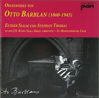 Orgelwerke von Otto Barblan (1860-1943)