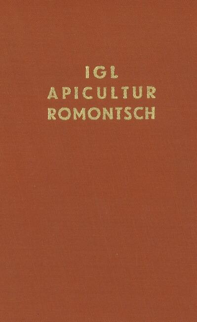 Igl apicultur romontsch