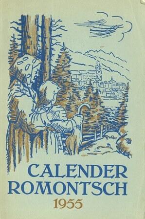 Calender Romontsch / 1955
