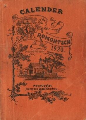 Calender Romontsch / 1920
