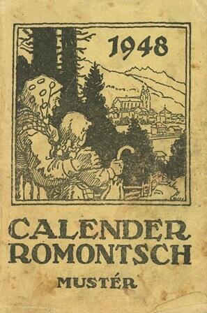 Calender Romontsch / 1948