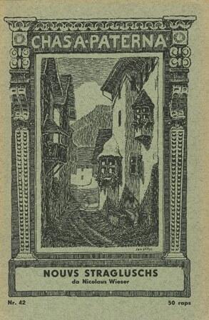 Chasa Paterna 42 / Nouvs straglüschs