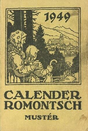 Calender Romontsch / 1949