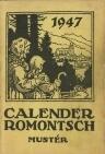 Calender Romontsch / 1947