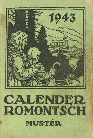 Calender Romontsch / 1943