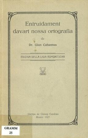 Entruidament davart nossas ortografia