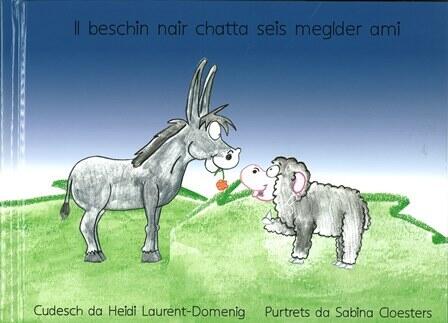 Il beschin nair chatta seis meglder ami