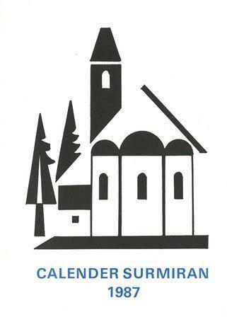Calender Surmiran / 1987