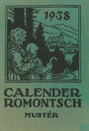 Calender Romontsch / 1938