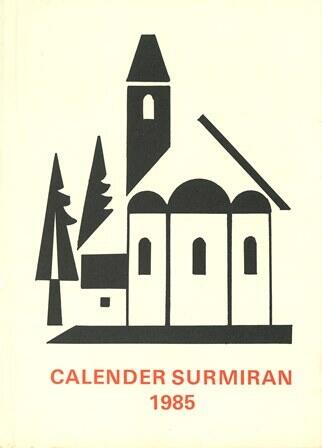 Calender Surmiran / 1985