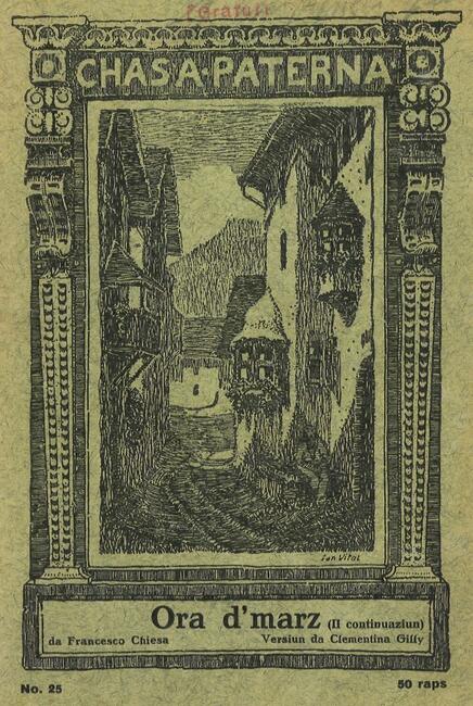 Chasa Paterna 25 / Ora d'marz