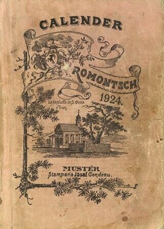 Calender Romontsch / 1924