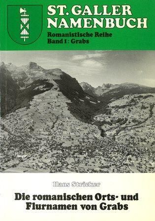 St.Galler Namenbuch
