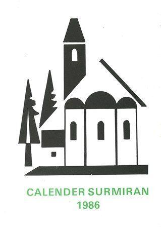 Calender Surmiran / 1986