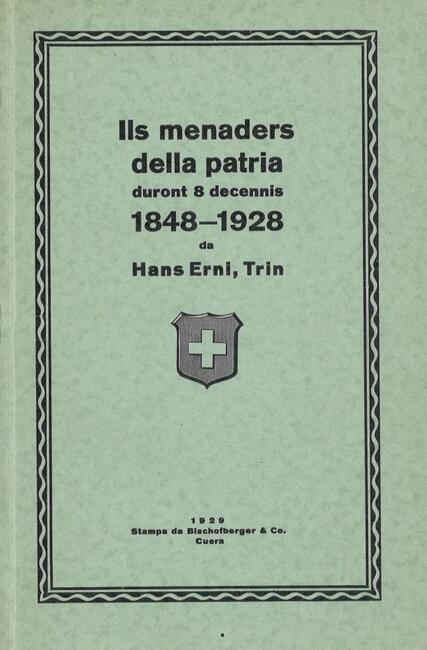 Ils menaders della patria