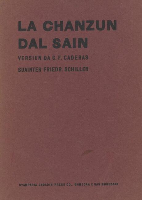 La chanzun dal sain