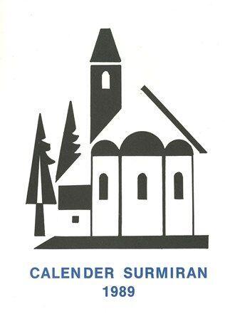 Calender Surmiran / 1989