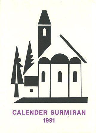 Calender Surmiran / 1991