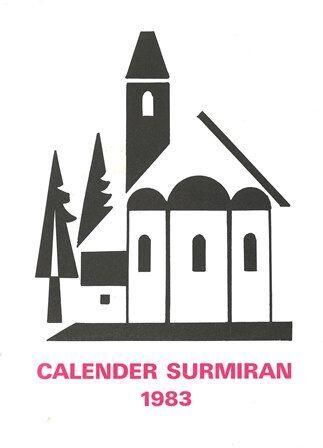 Calender Surmiran / 1983