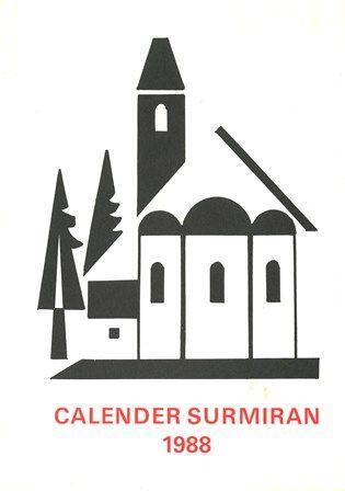 Calender Surmiran / 1988
