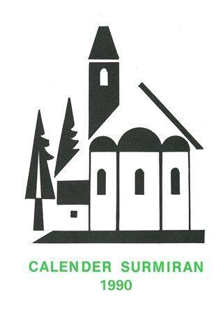 Calender Surmiran / 1990