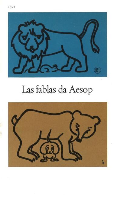 Las fablas da Aesop