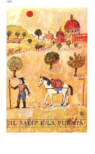 Il salip e la furmia