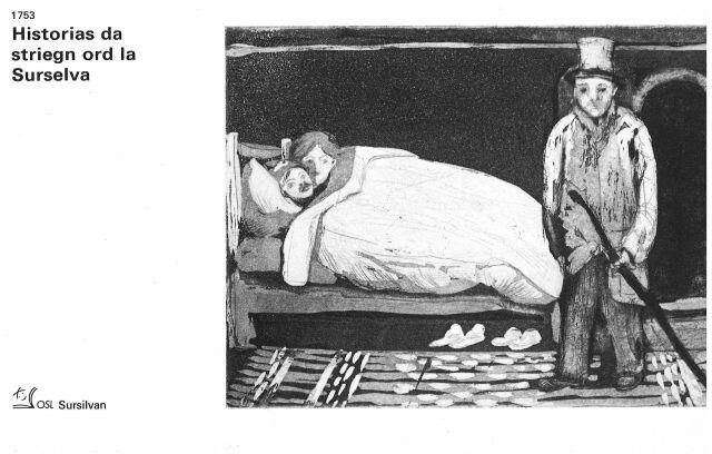 Historias da striegn ord la Surselva