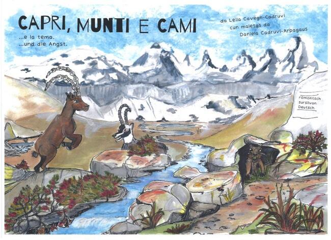 Capri, Munti e Cami