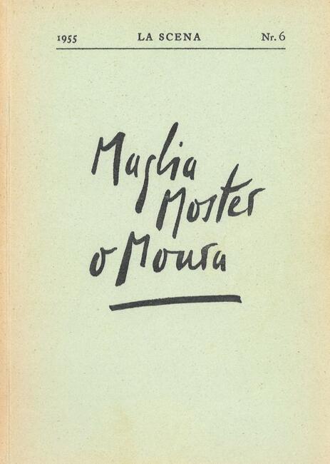 LA SCENA 6 /  MAGLIA, MOSTER O MOURA!