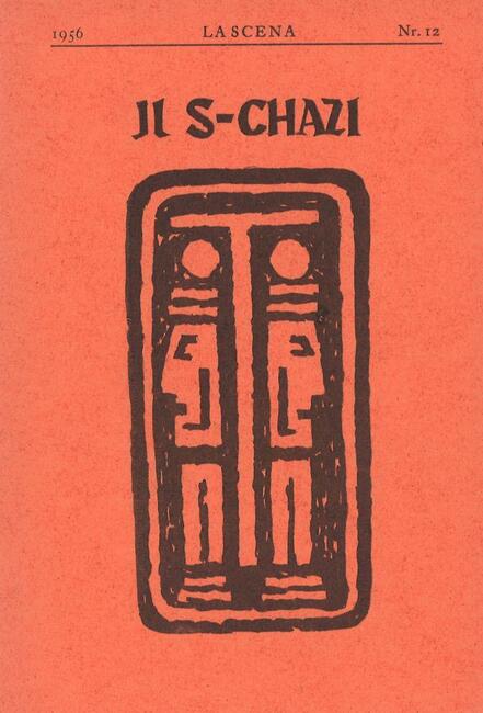 LA SCENA 12 / IL S-CHAZI