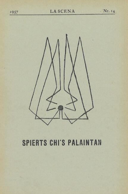 LA SCENA 14 / SPIERTS CHI'S PALAINTAN